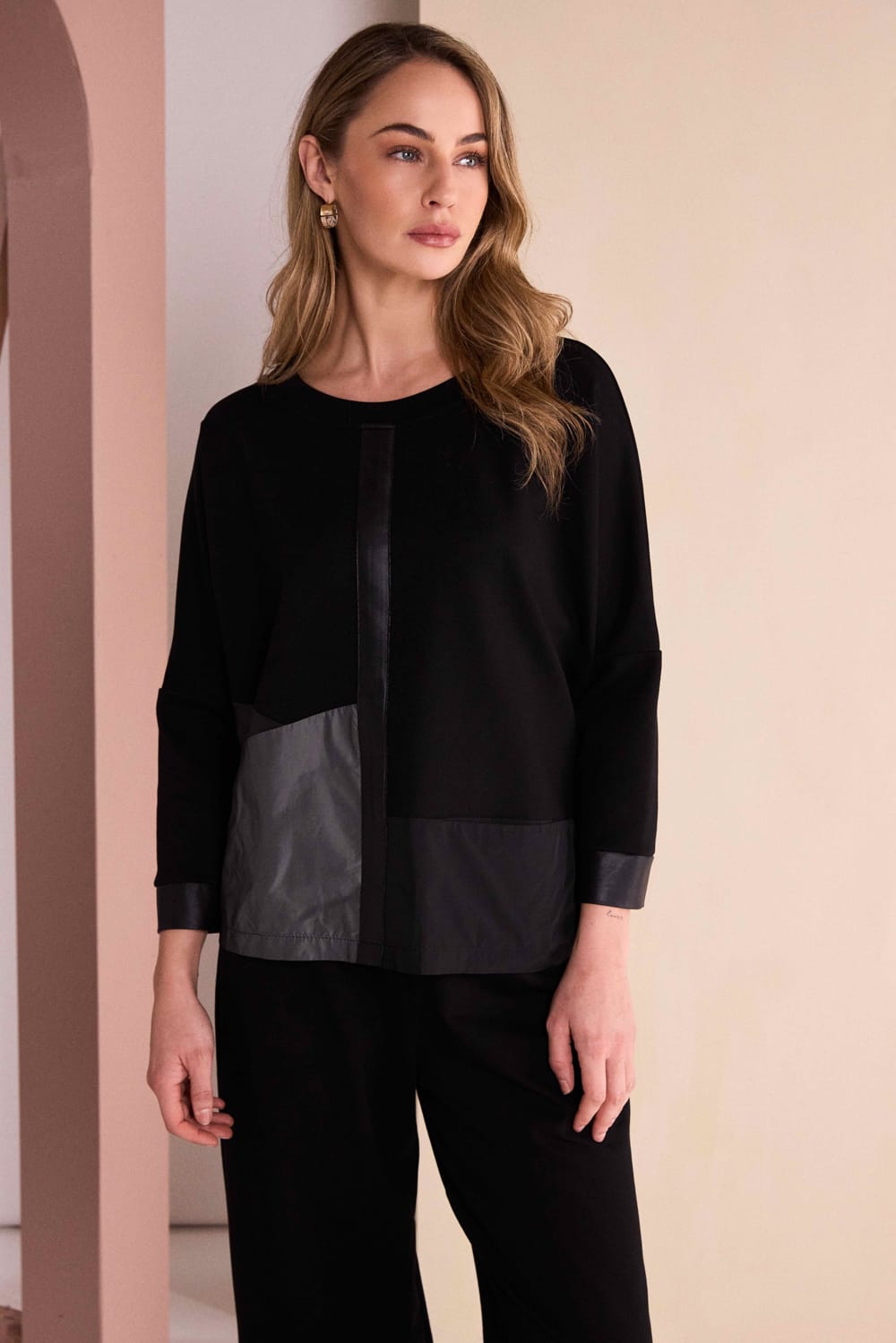 NAYA Taffeta Top