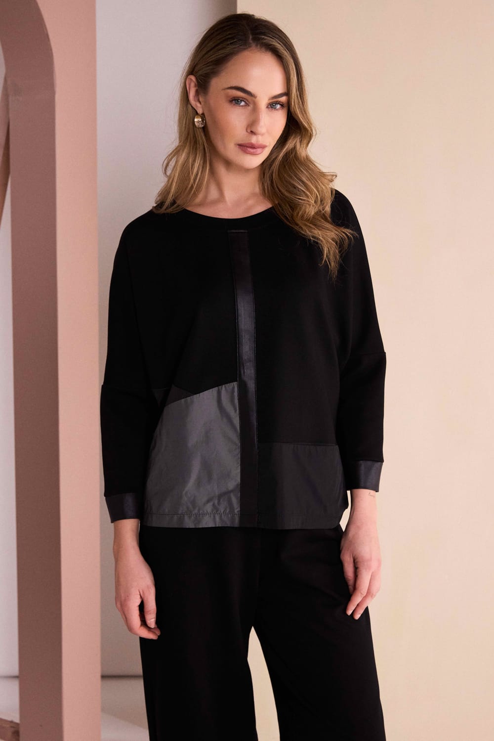 NAYA Taffeta Top