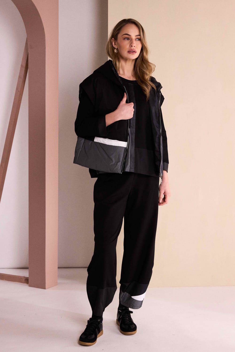 NAYA Taffeta Puffa Gilet
