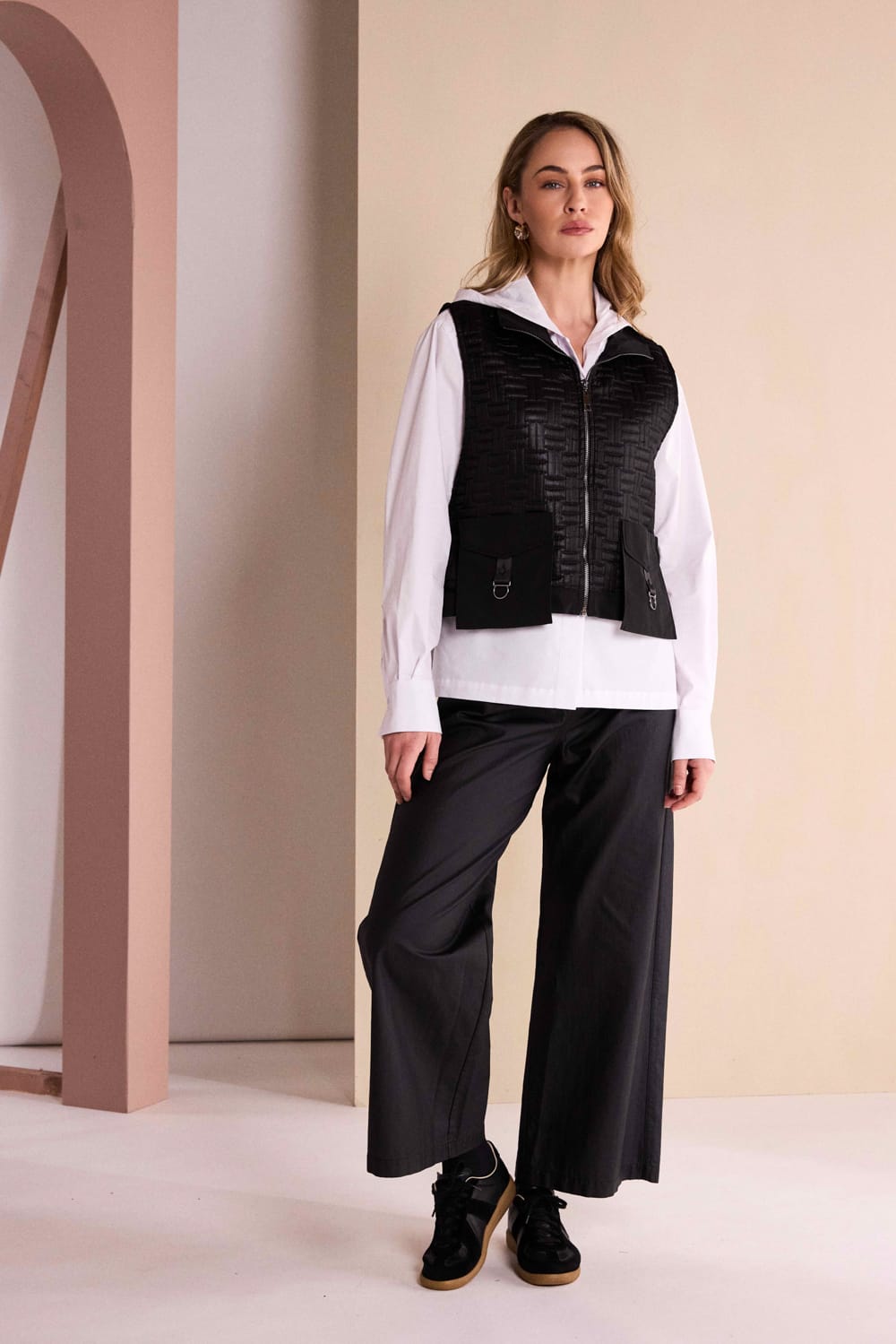 NAYA Quilted Waistcoat