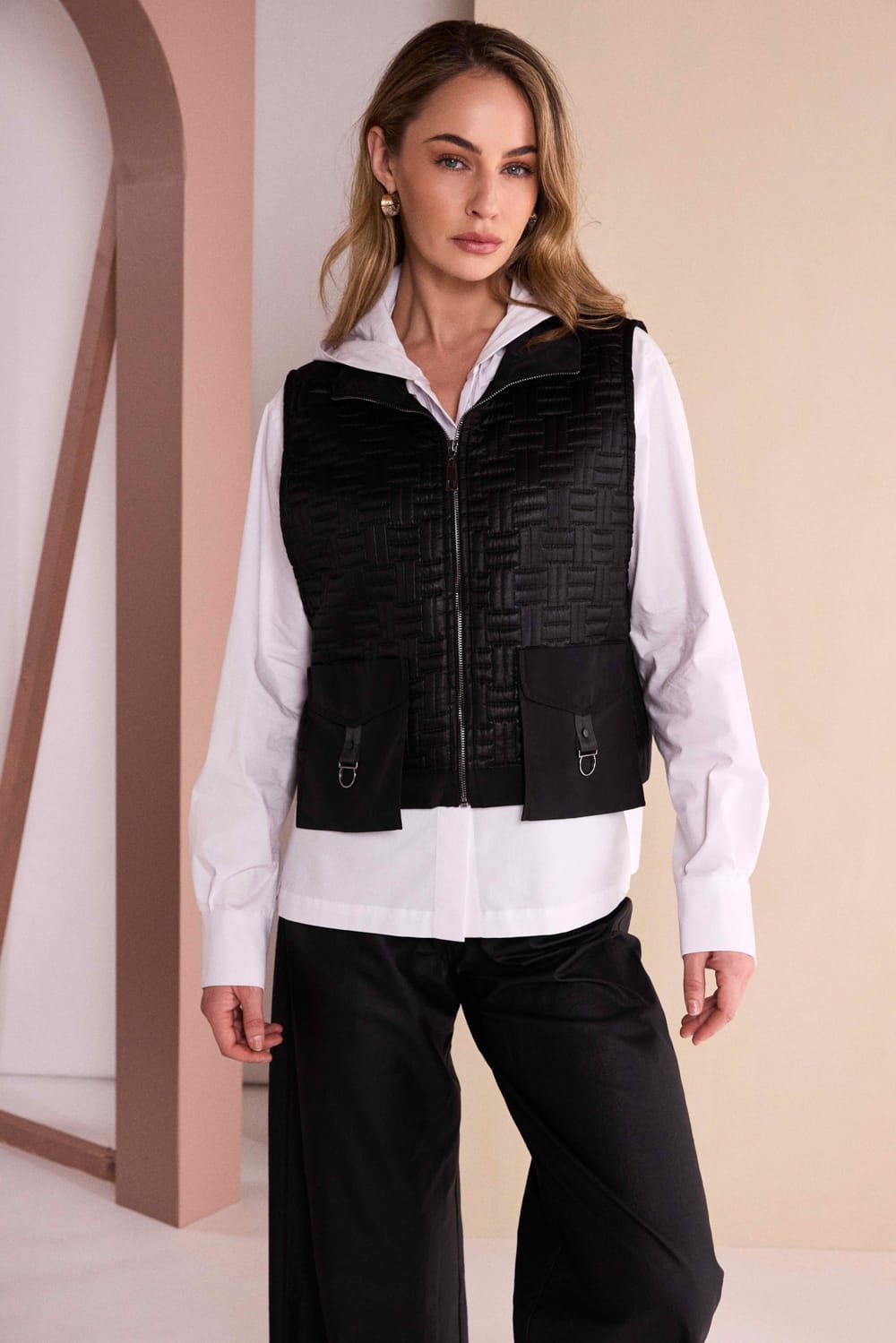 NAYA Quilted Waistcoat