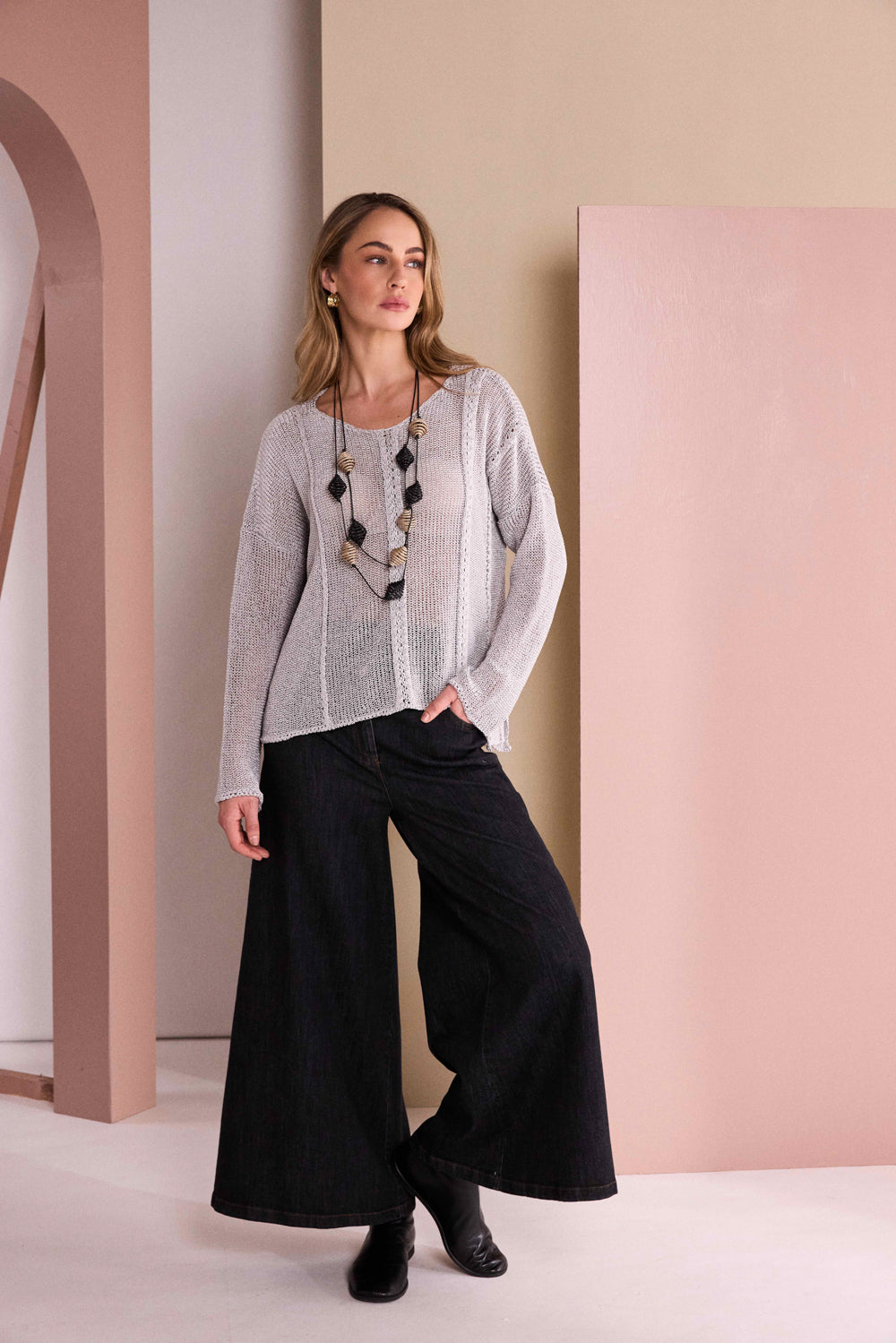 NAYA Ribbon Knit