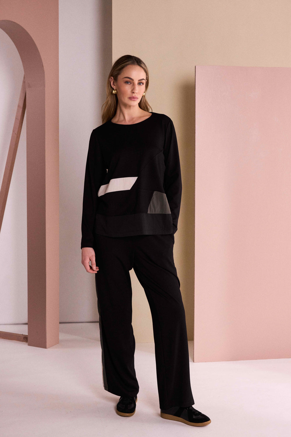 NAYA Sport Stripe Trouser