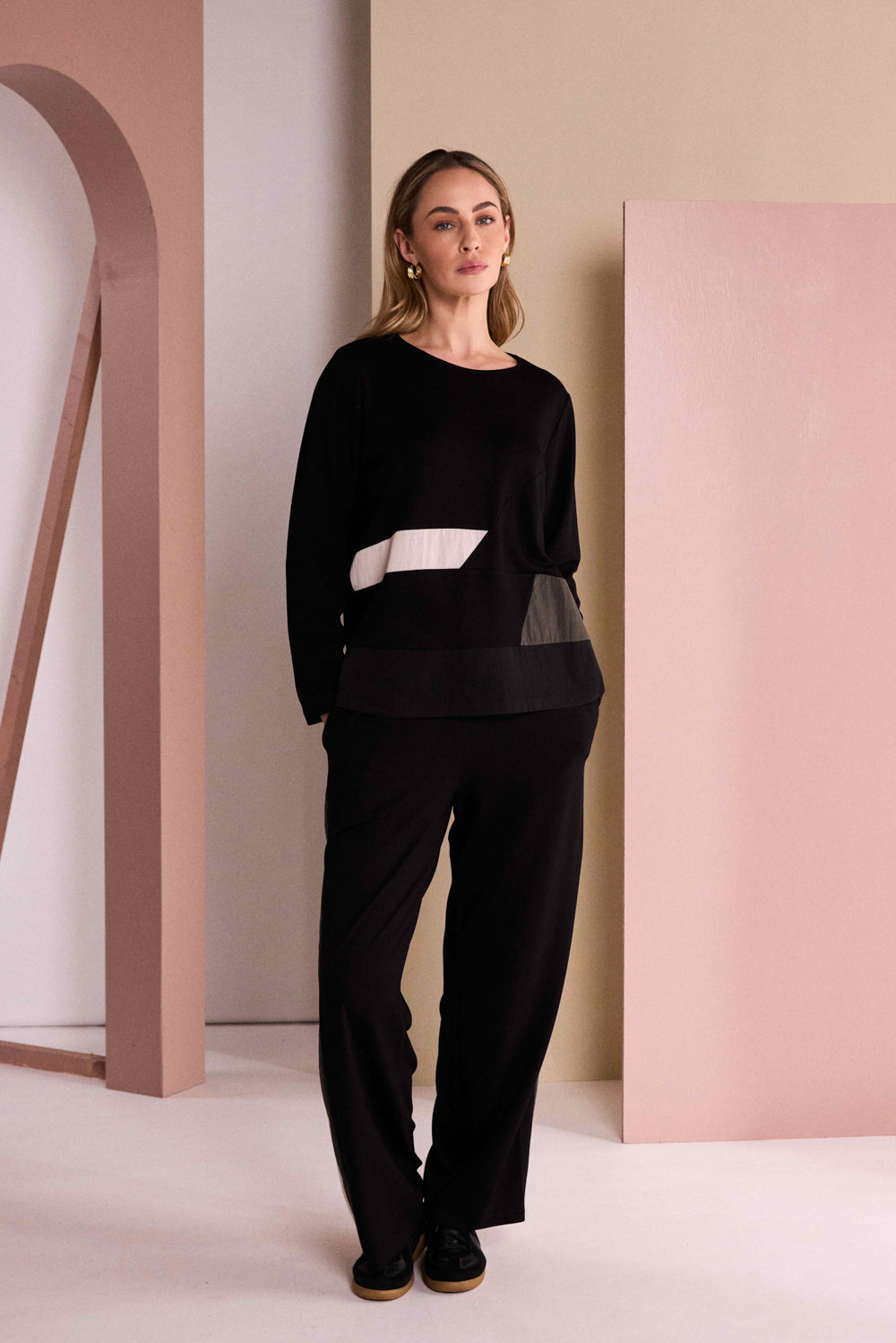 NAYA Sport Stripe Trouser