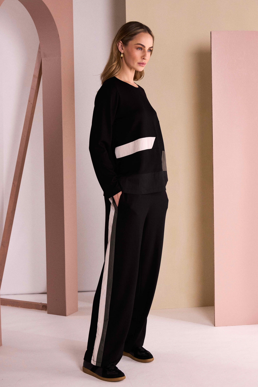 NAYA Sport Stripe Trouser