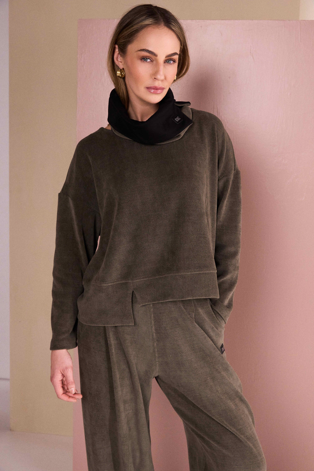 NAYA Round Neck Top