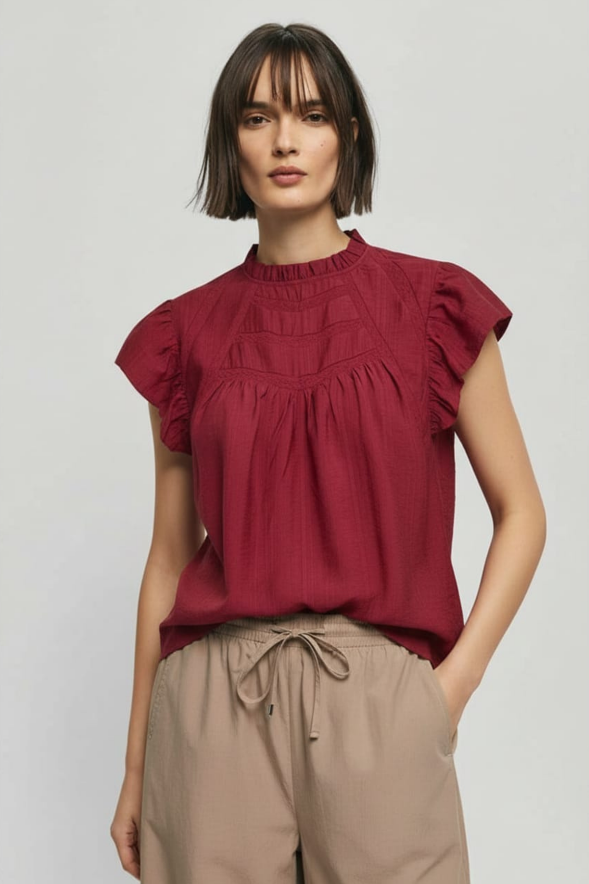 MSCH Frill Top