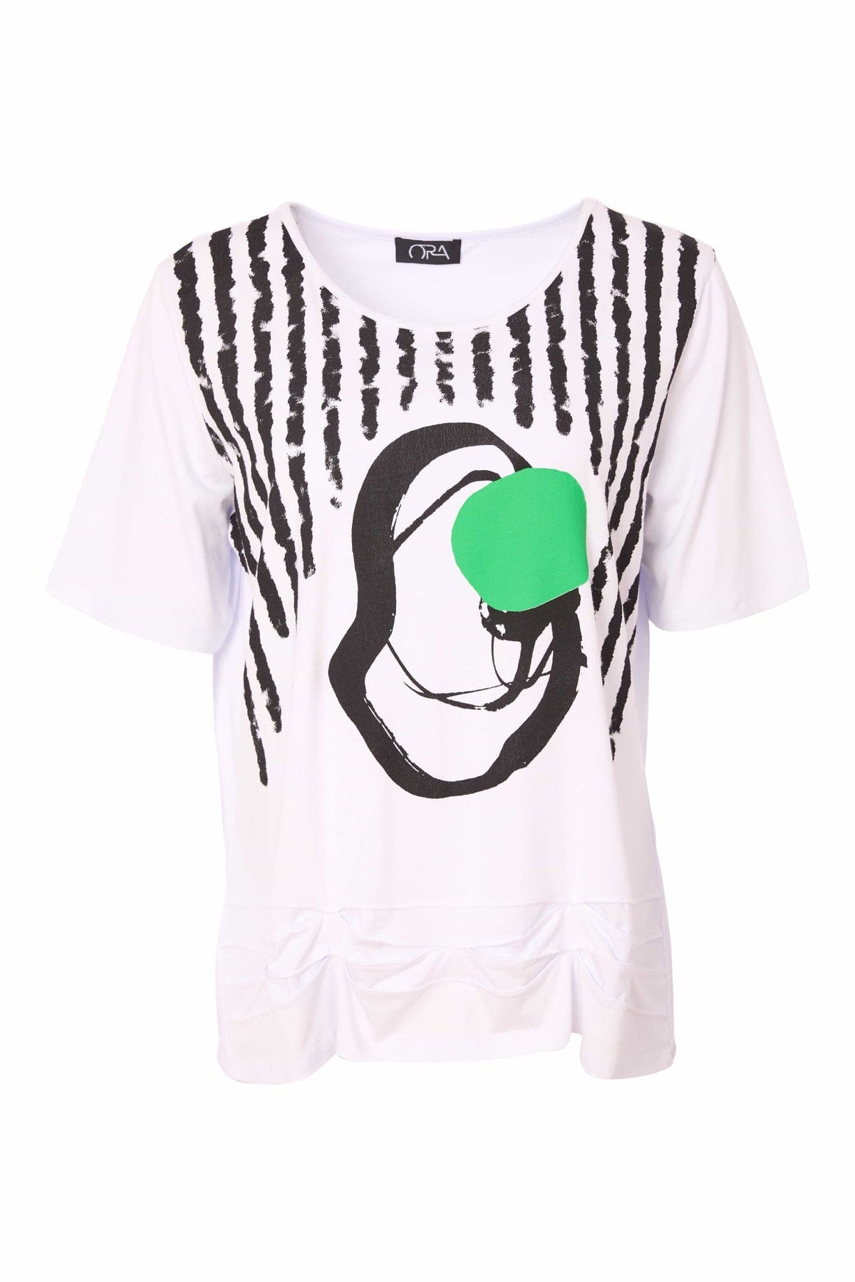 ORA Line Print T-Shirt