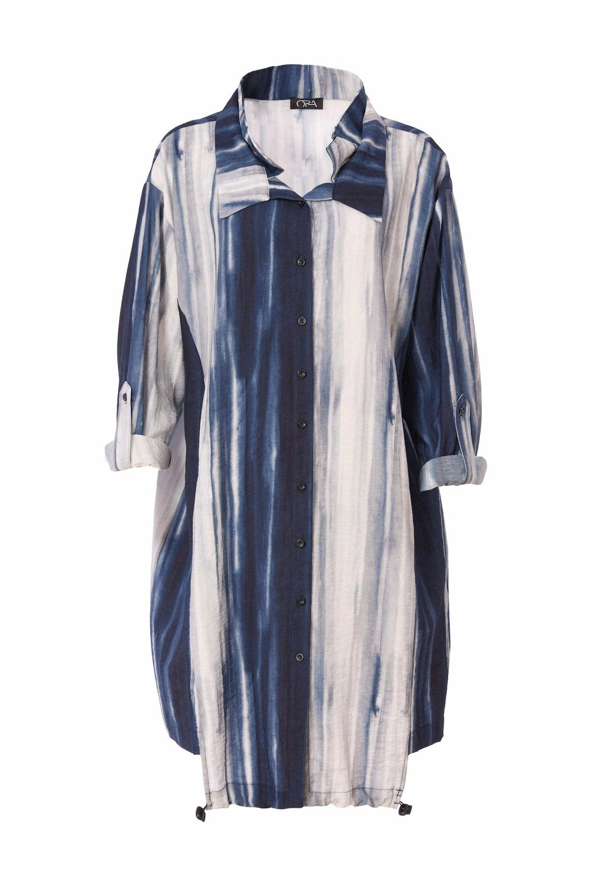 ORA Stripe Long Shirt