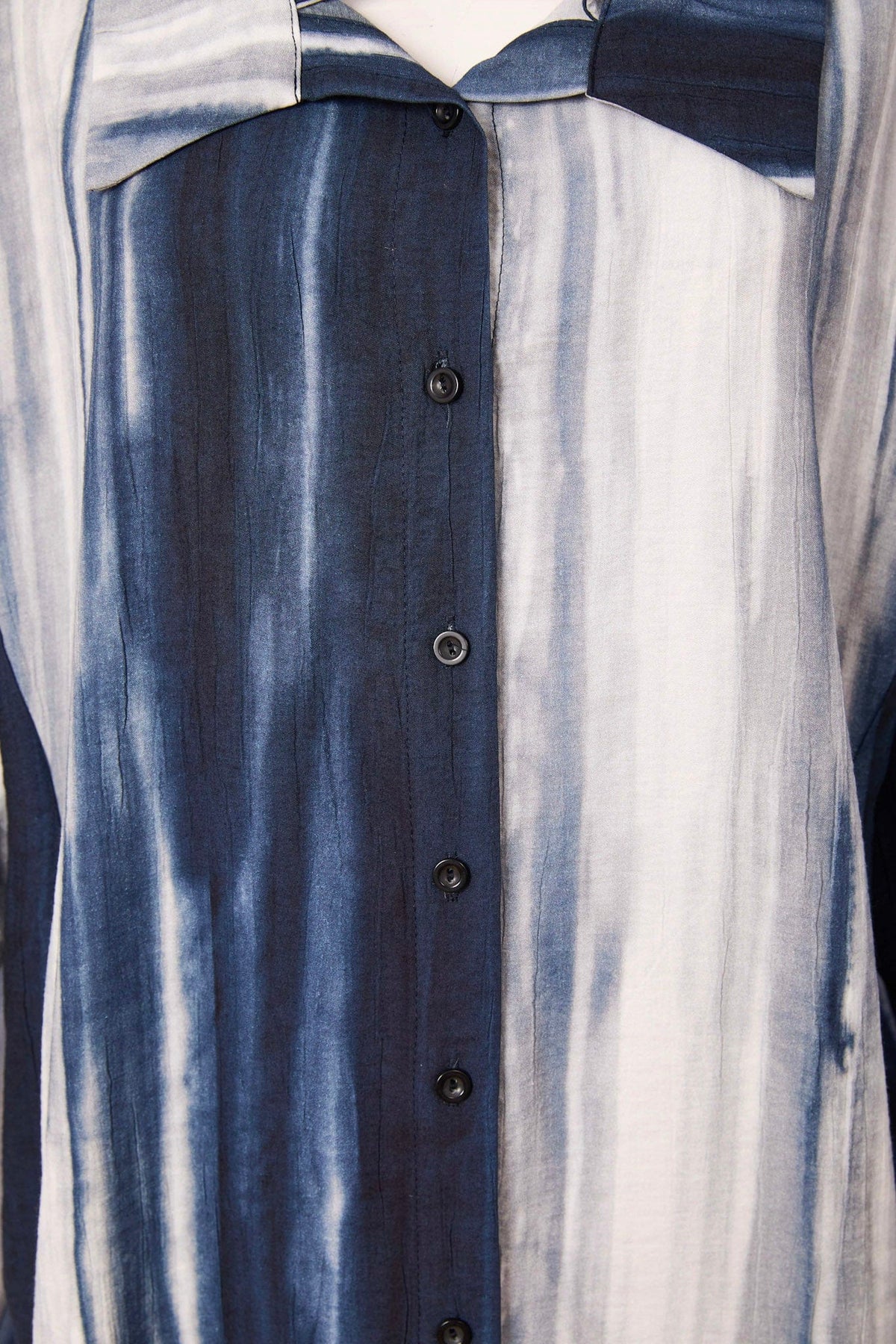 ORA Stripe Long Shirt