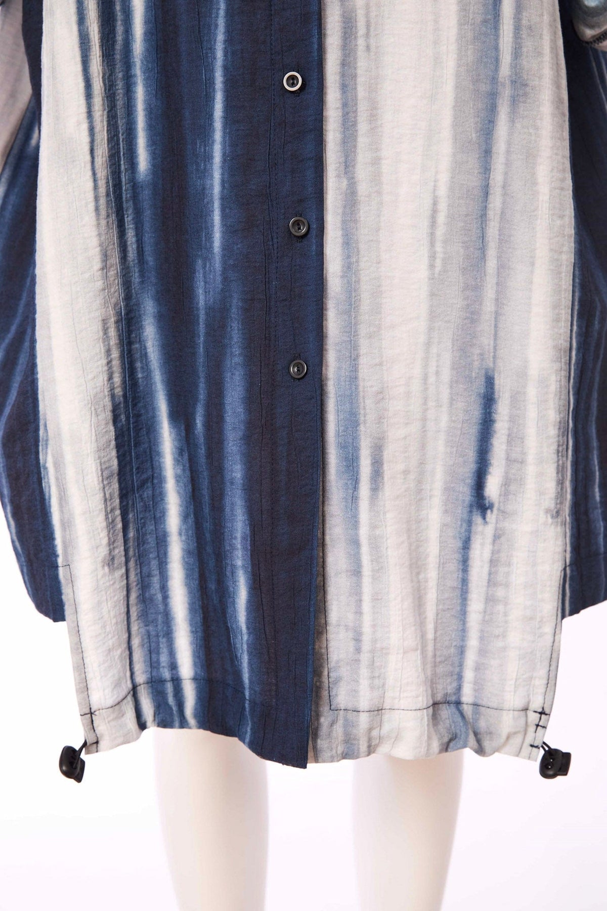 ORA Stripe Long Shirt