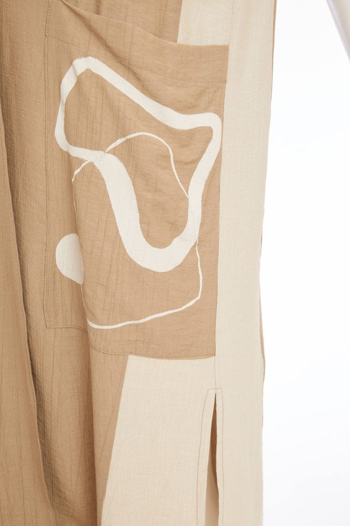 ORA Contrast Waistcoat