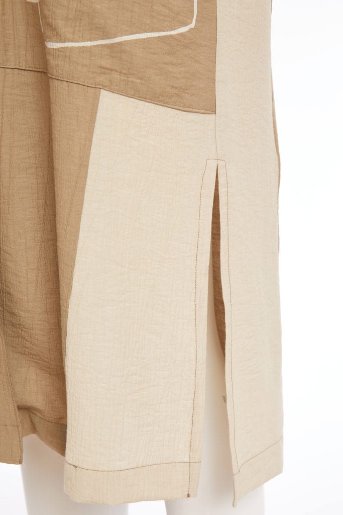 ORA Contrast Waistcoat