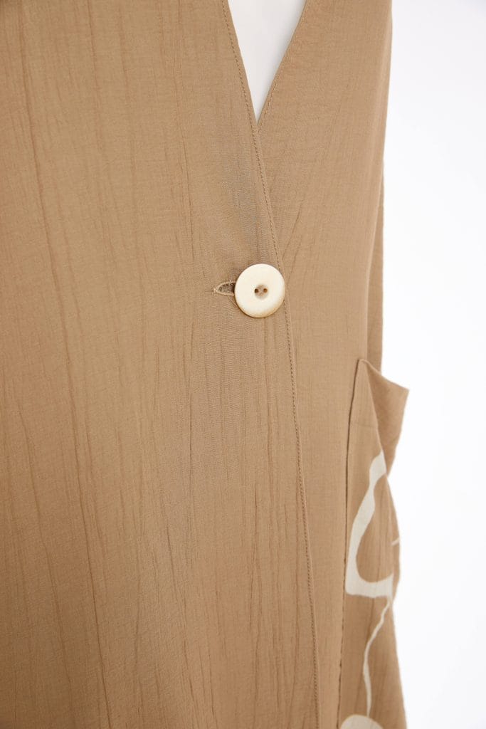 ORA Contrast Waistcoat