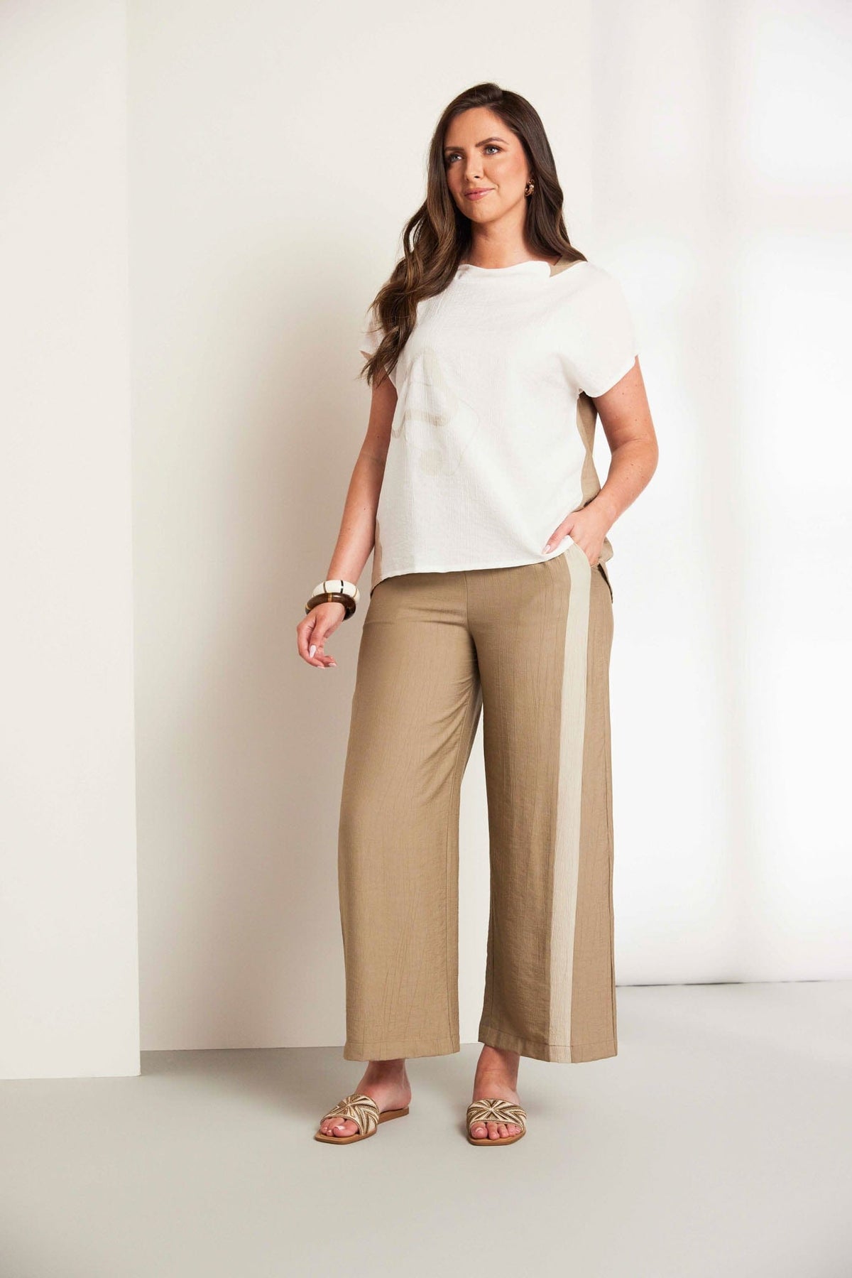 ORA Two-Tone Trouser