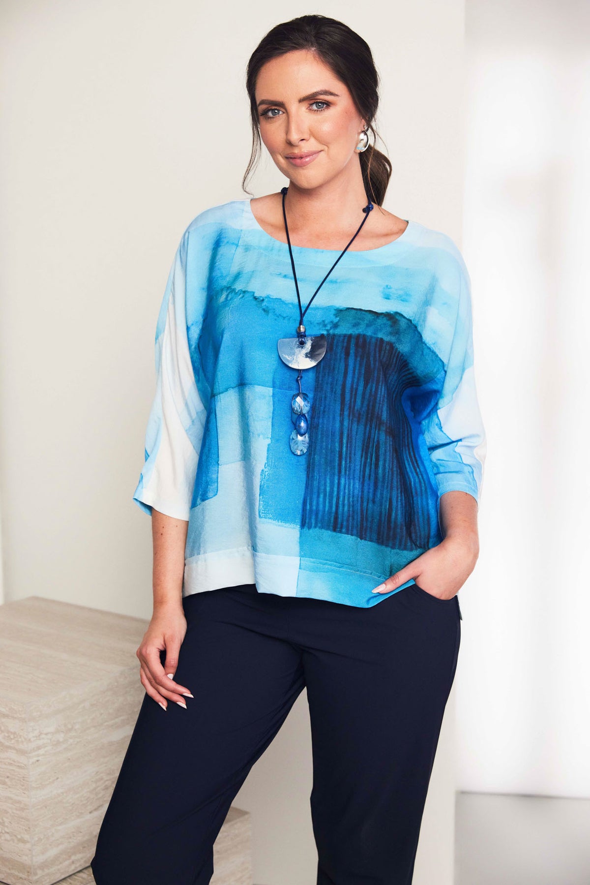 ORA Watercolour Block Top