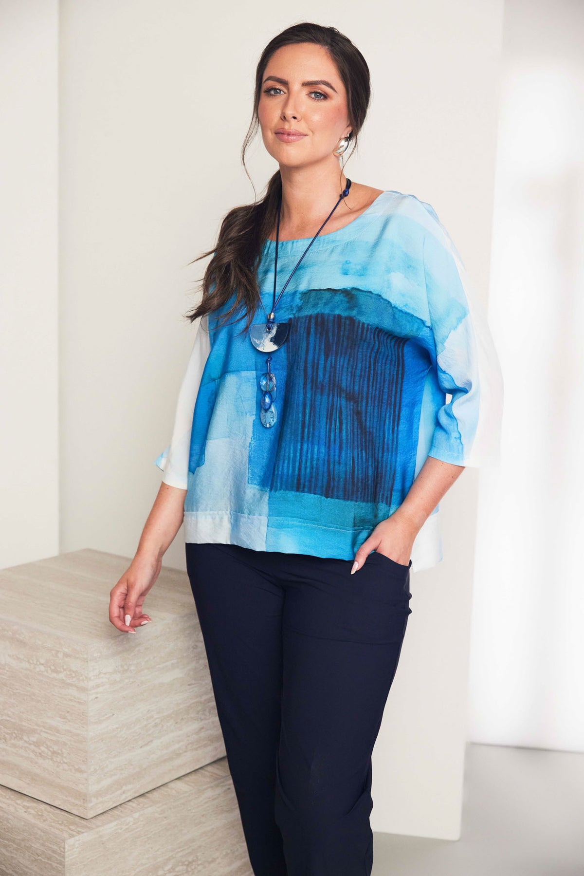 ORA Watercolour Block Top