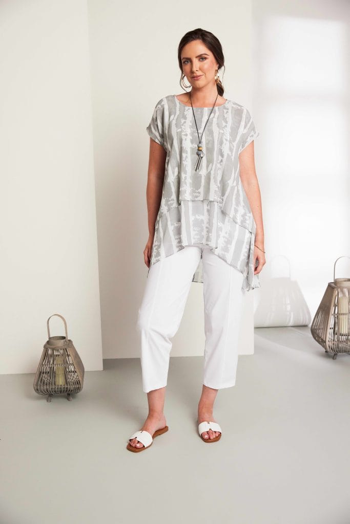 ORA Straight Technical Trouser