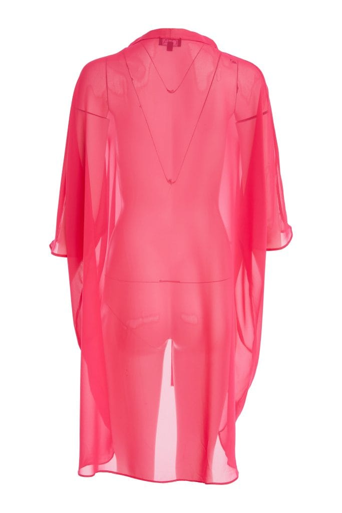 ORA Longline Ruched Shirt