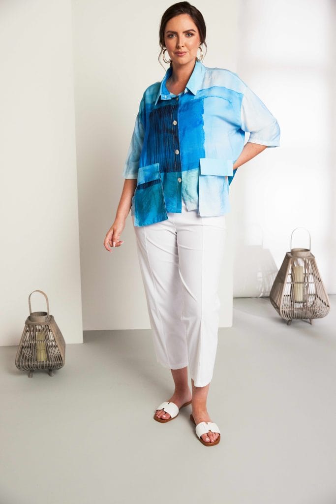 ORA Straight Technical Trouser