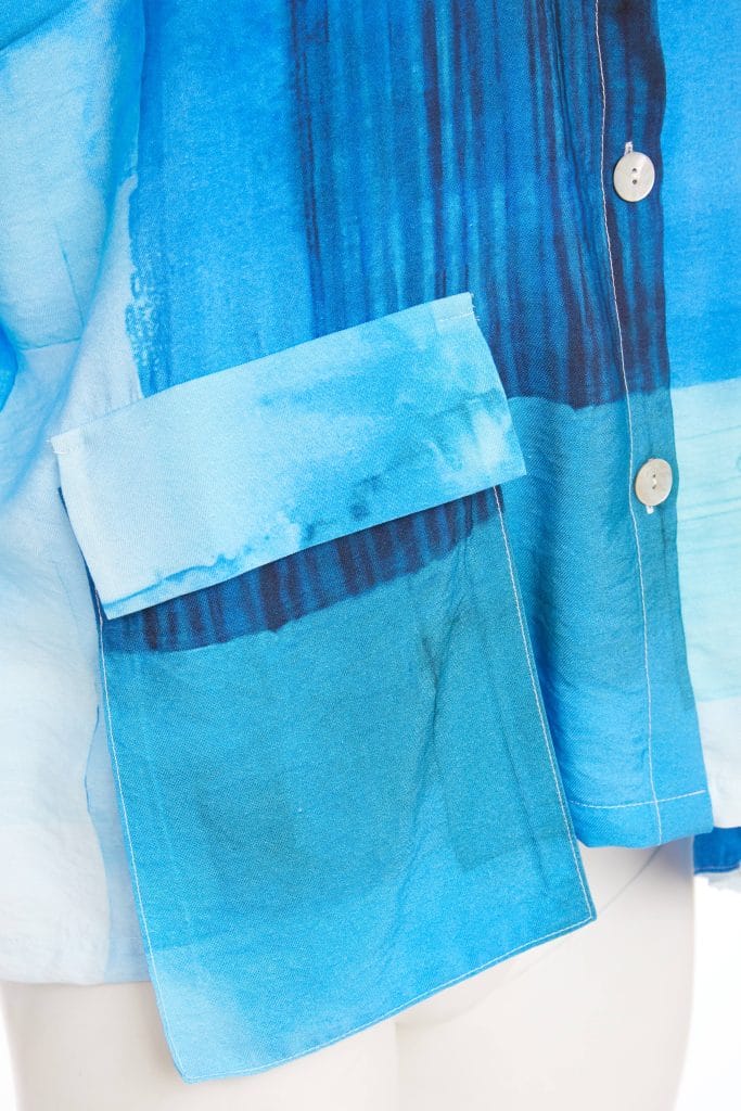 ORA Watercolour Block Shirt