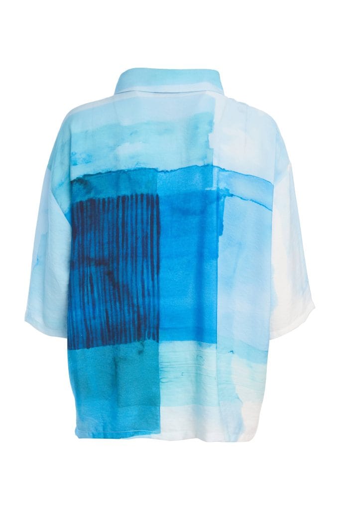 ORA Watercolour Block Shirt