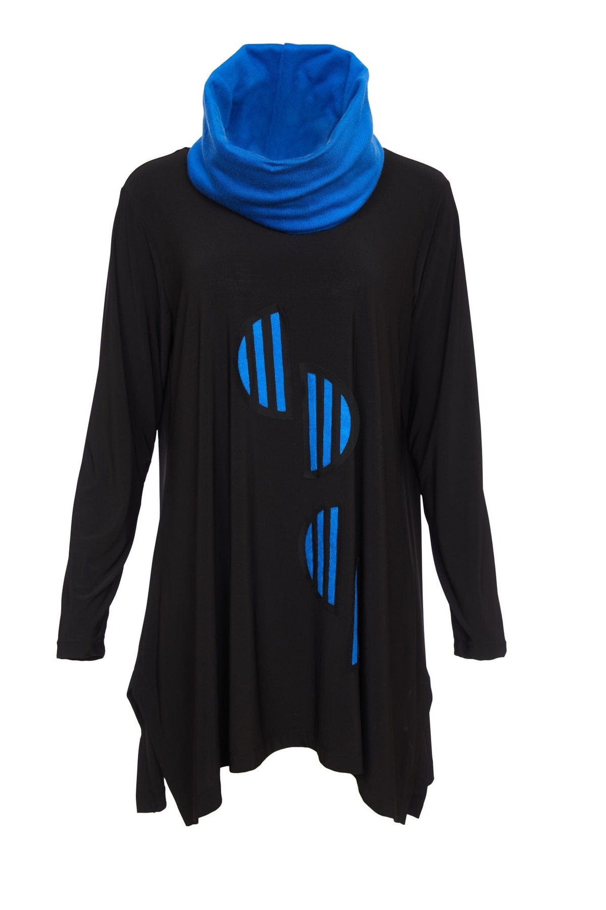 ORA Circle Print Tunic