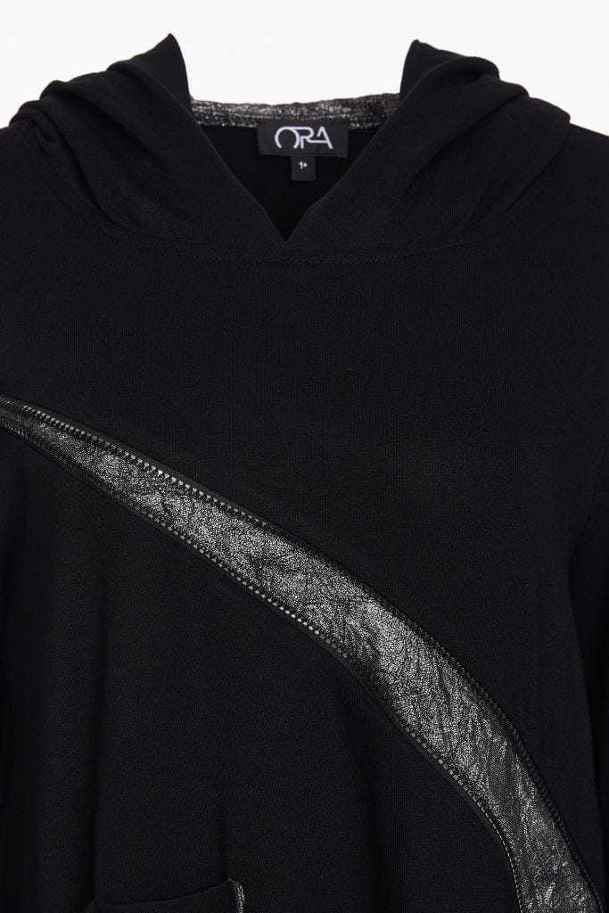 ORA Metallic Detail Hoody