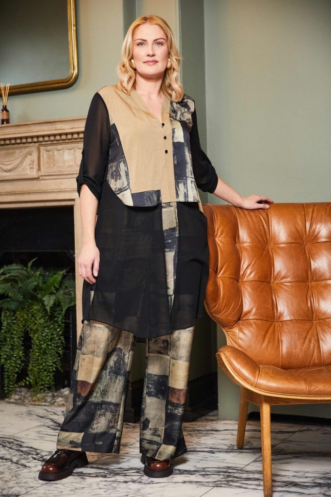 ORA Print Trousers