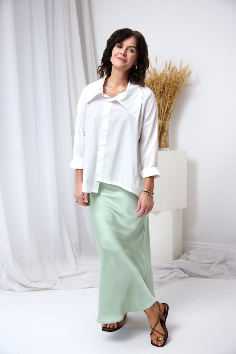 ART X Diva Satin Skirt