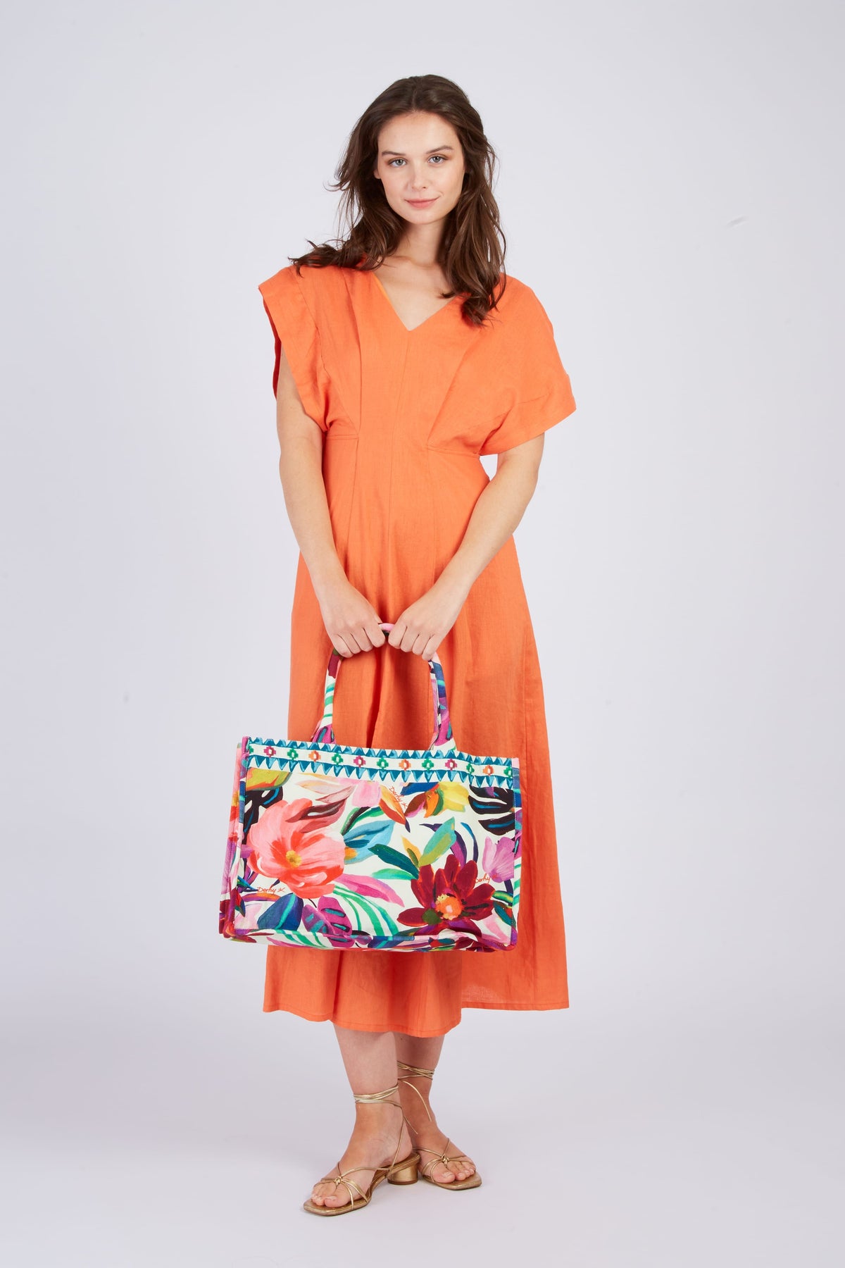 Derhy Big Flower Tote