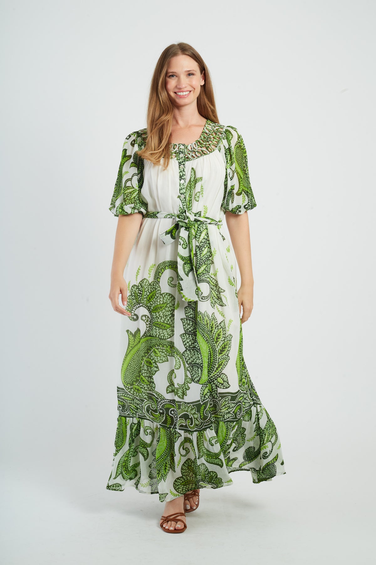 Derhy Loop Stitch Dress