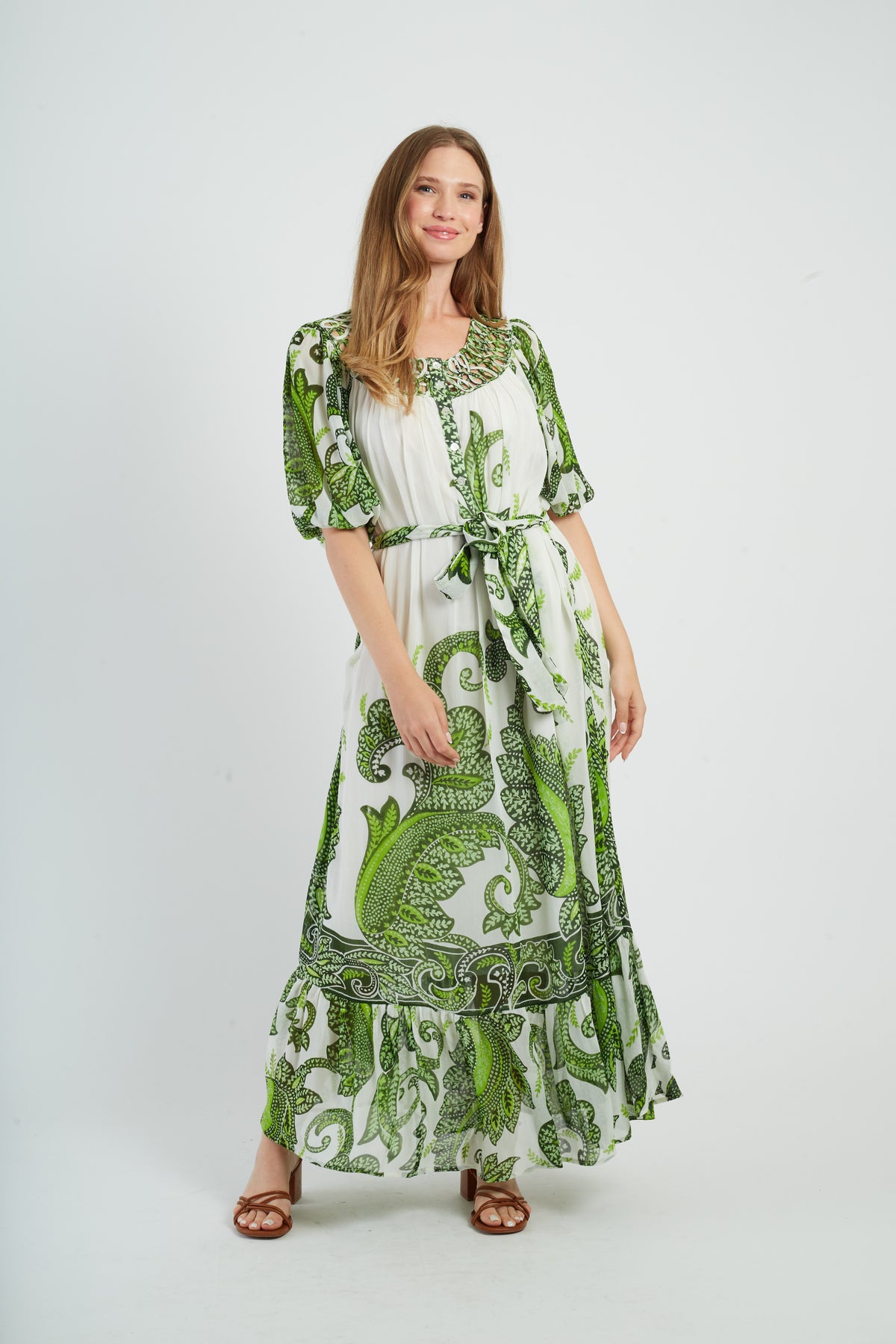Derhy Loop Stitch Dress