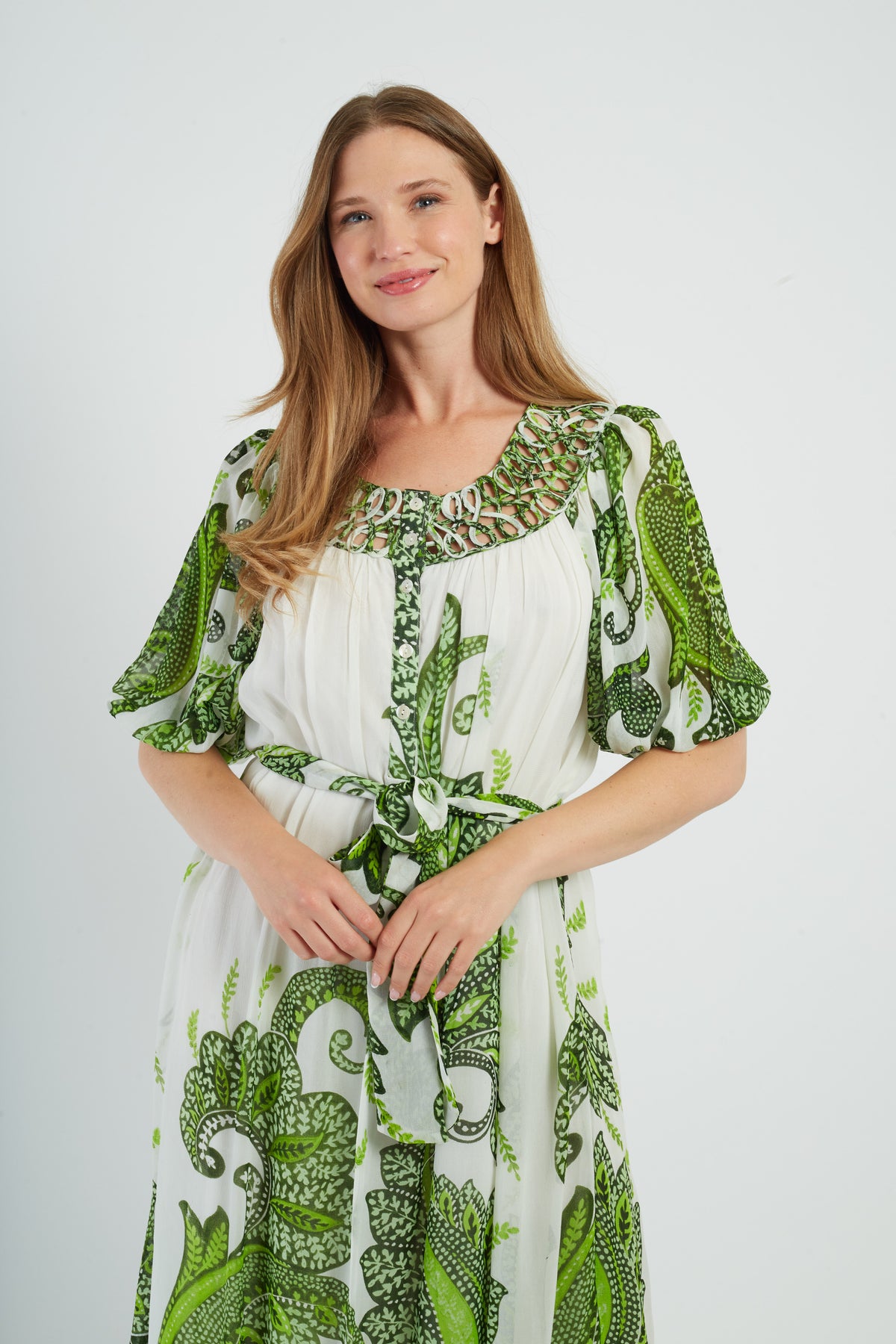 Derhy Loop Stitch Dress