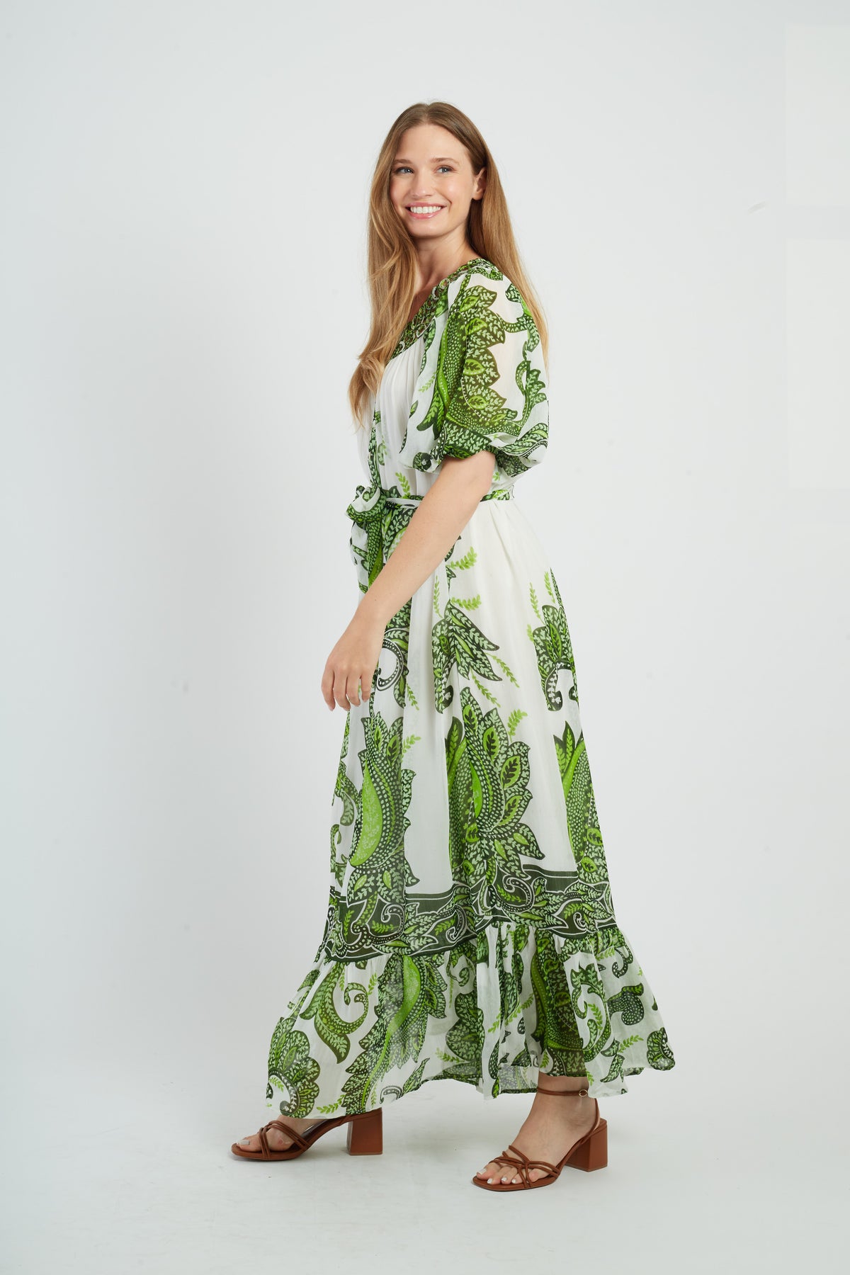 Derhy Loop Stitch Dress