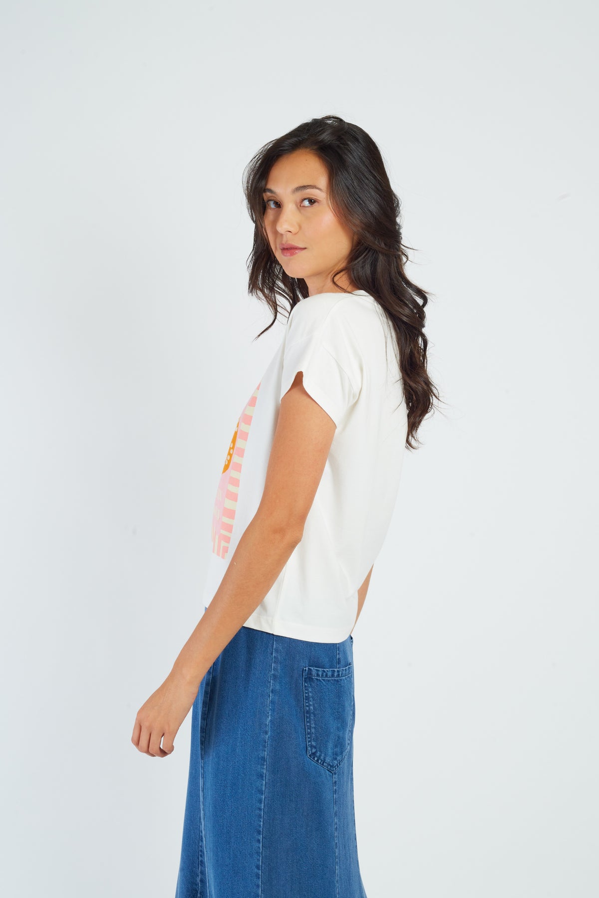 Derhy Postcard T-Shirt