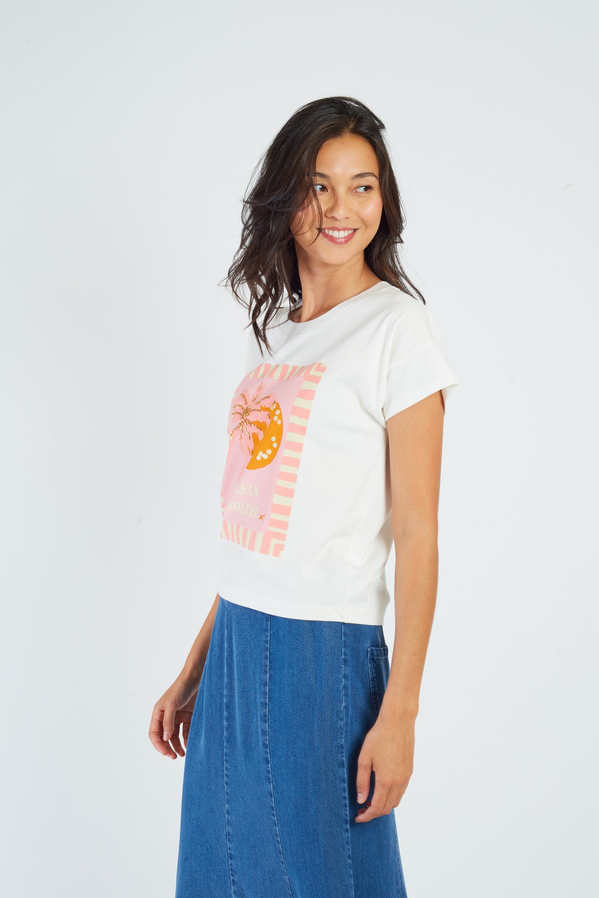 Derhy Postcard T-Shirt