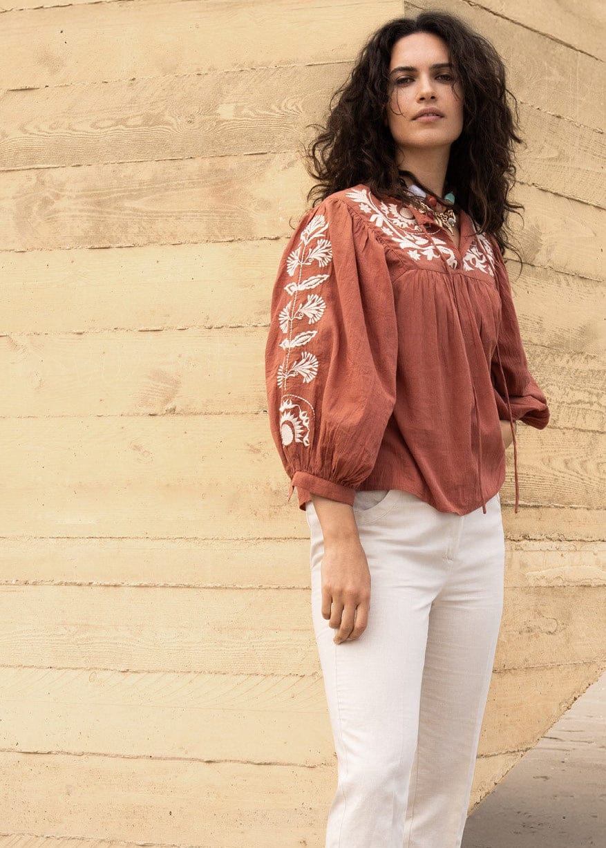 Julie Guerlande Crop Trouser