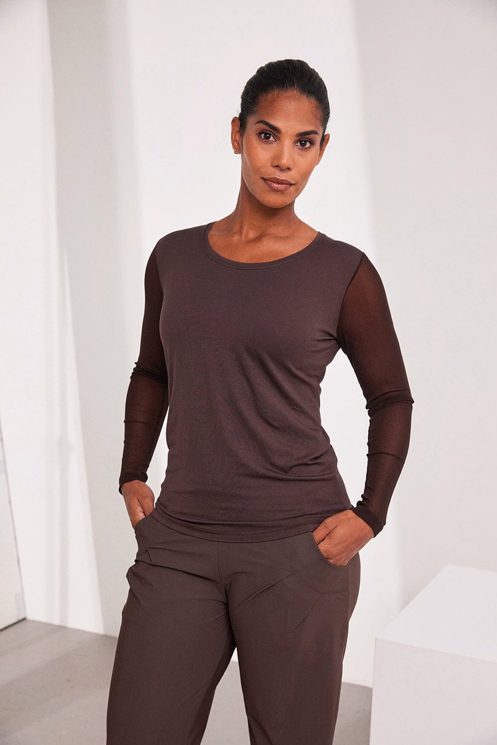 PERUZZI Full Mesh Sleeve Basic