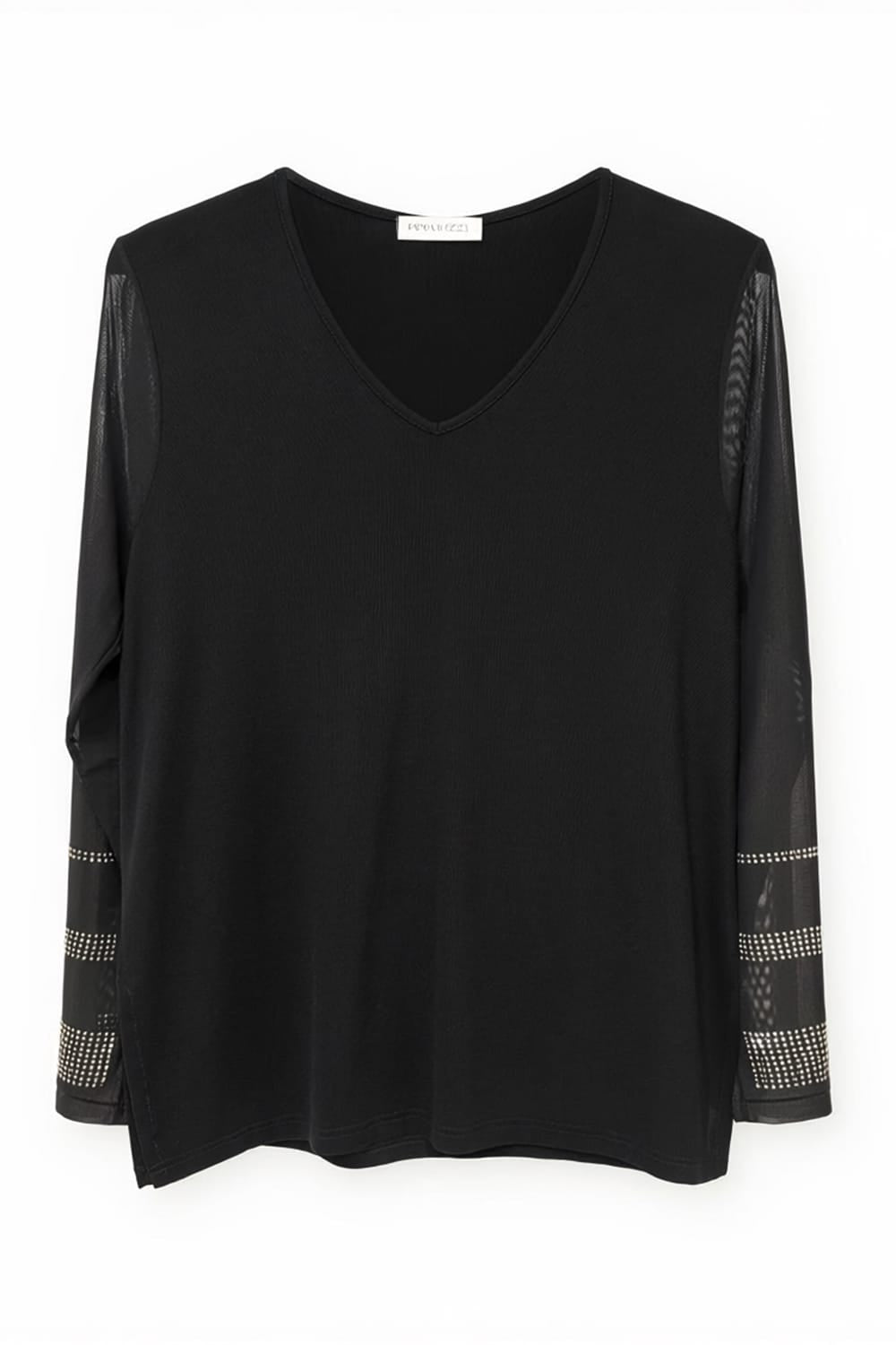 Peruzzi Diamante Mesh Sleeve Basic
