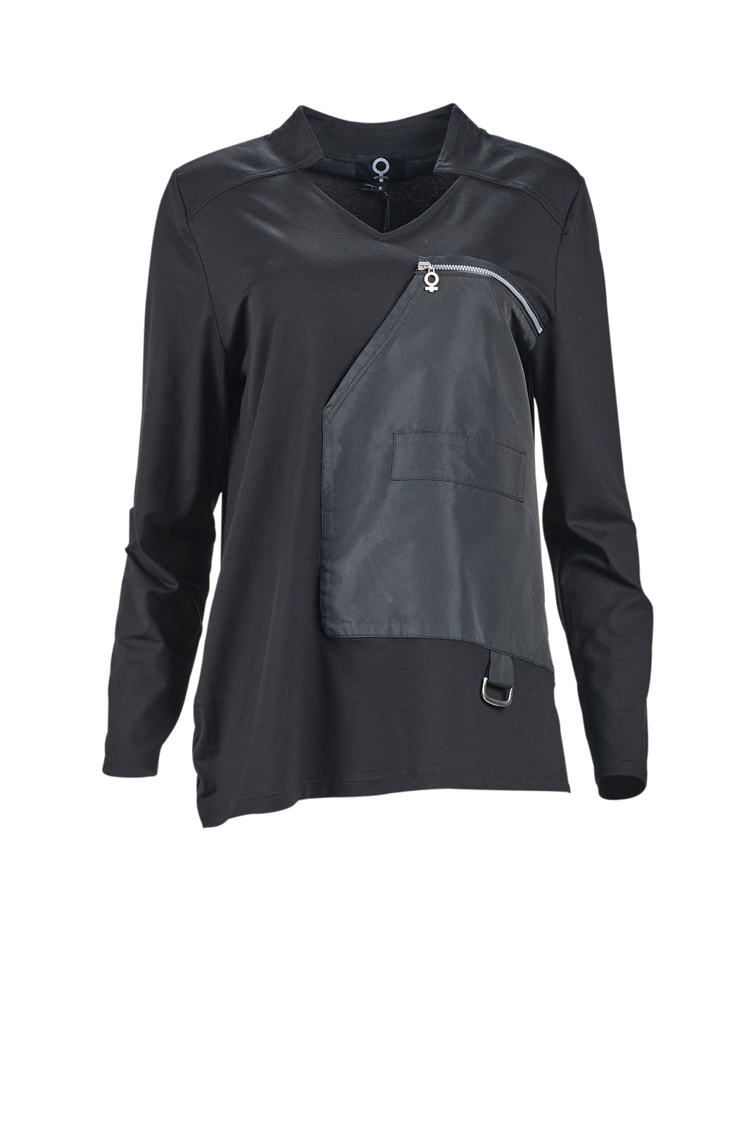 MY SOUL Patch Pocket Top