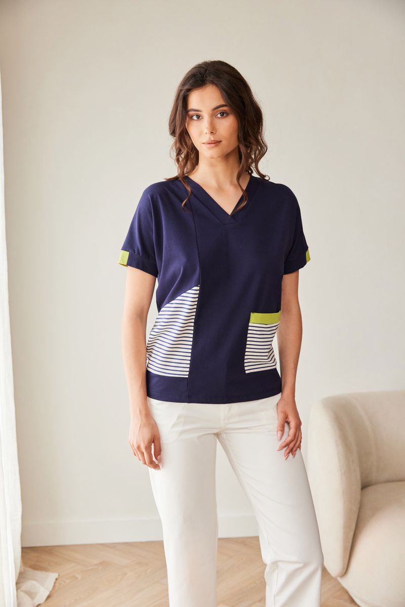 PERUZZI  Stripe Top