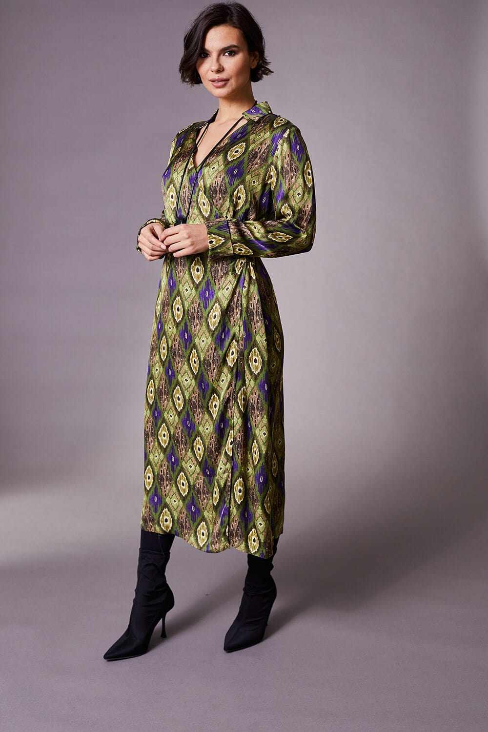 PERUZZI Wrap Dress