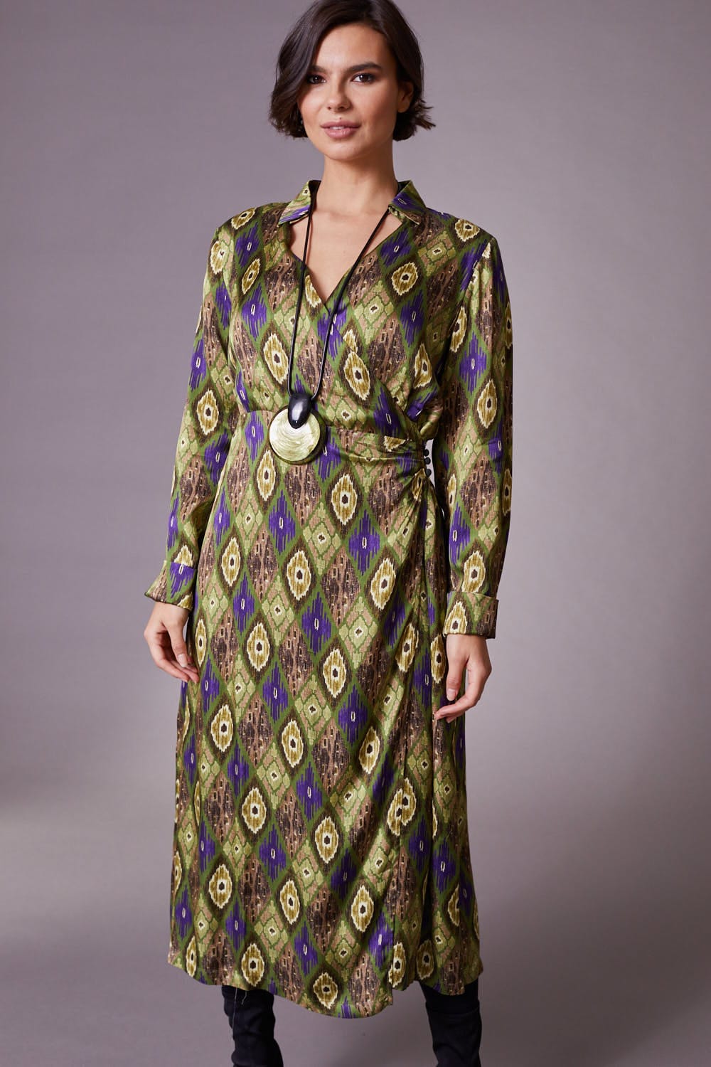 PERUZZI Wrap Dress