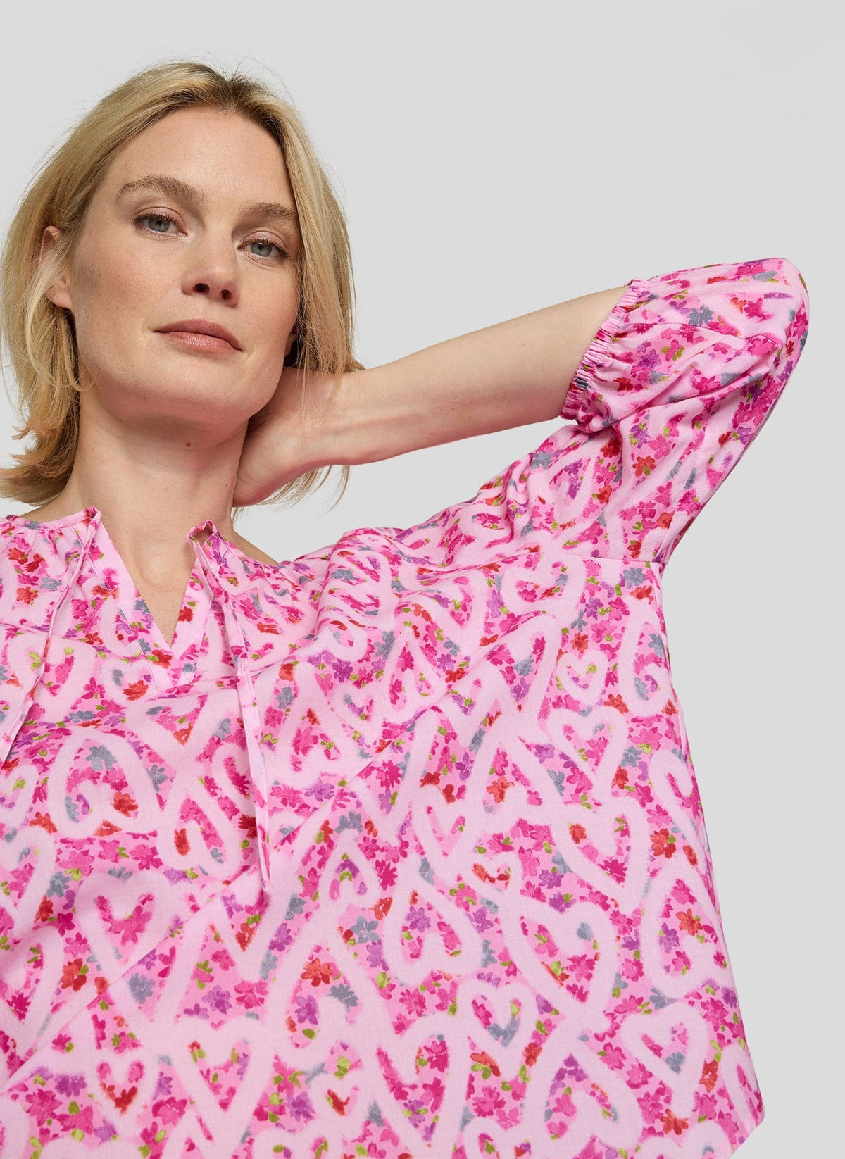 RABE Floral Blouse