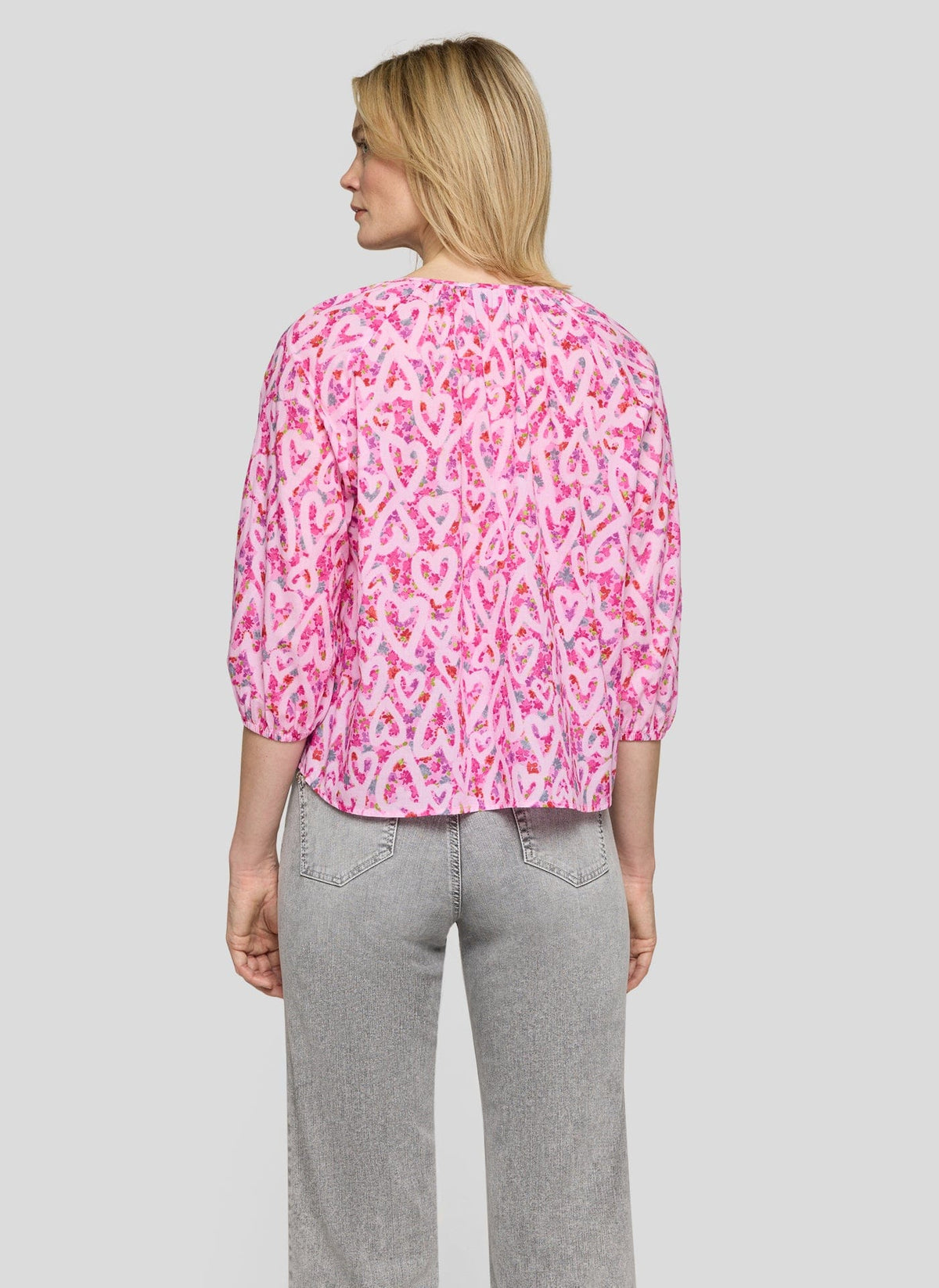 RABE Floral Blouse