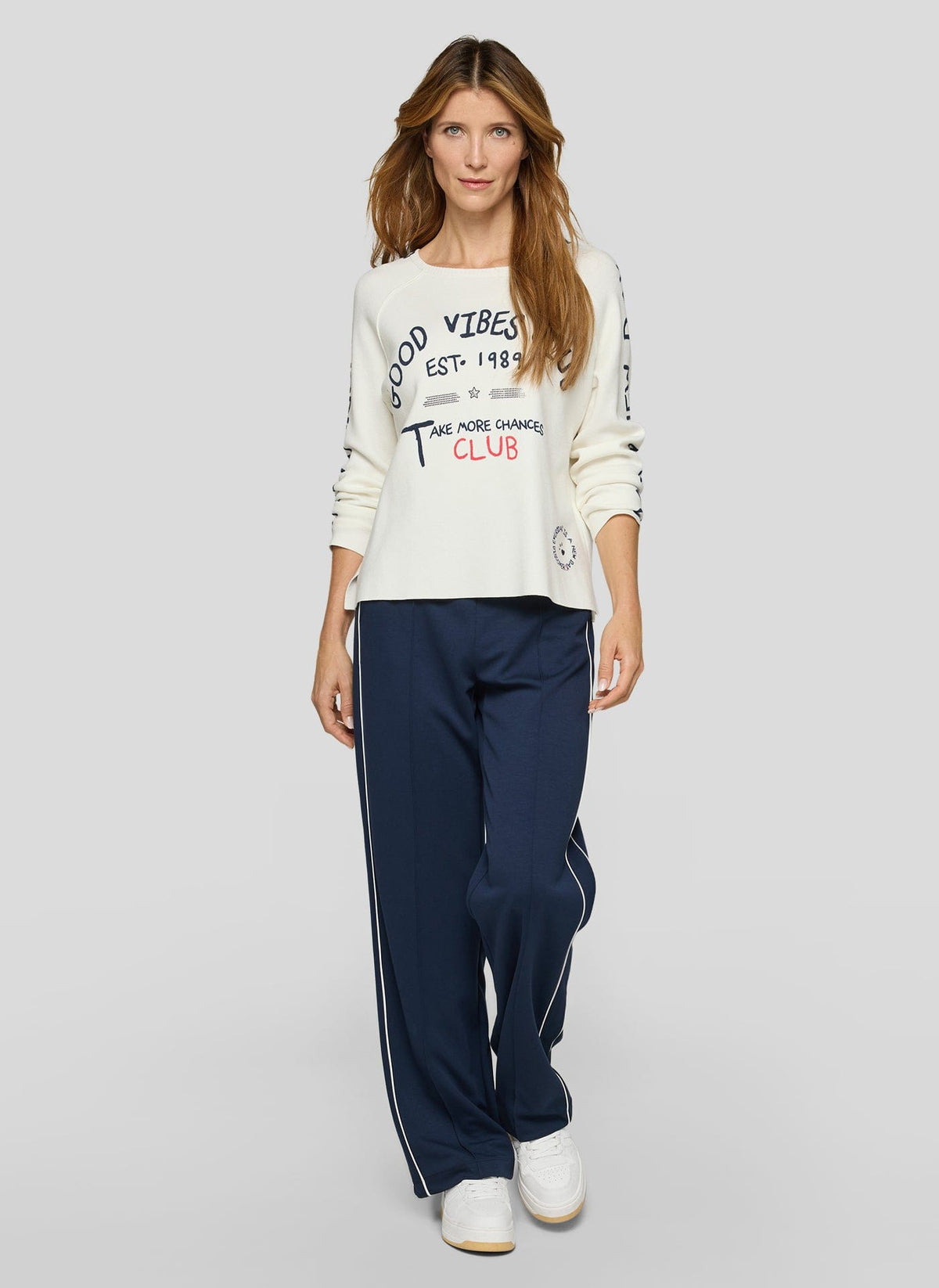 RABE Slogan Knit