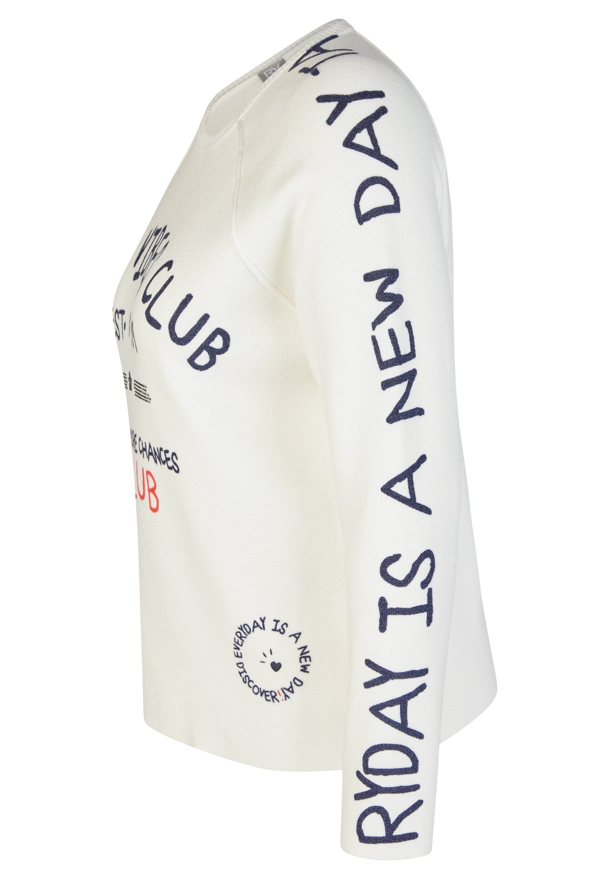 RABE Slogan Knit