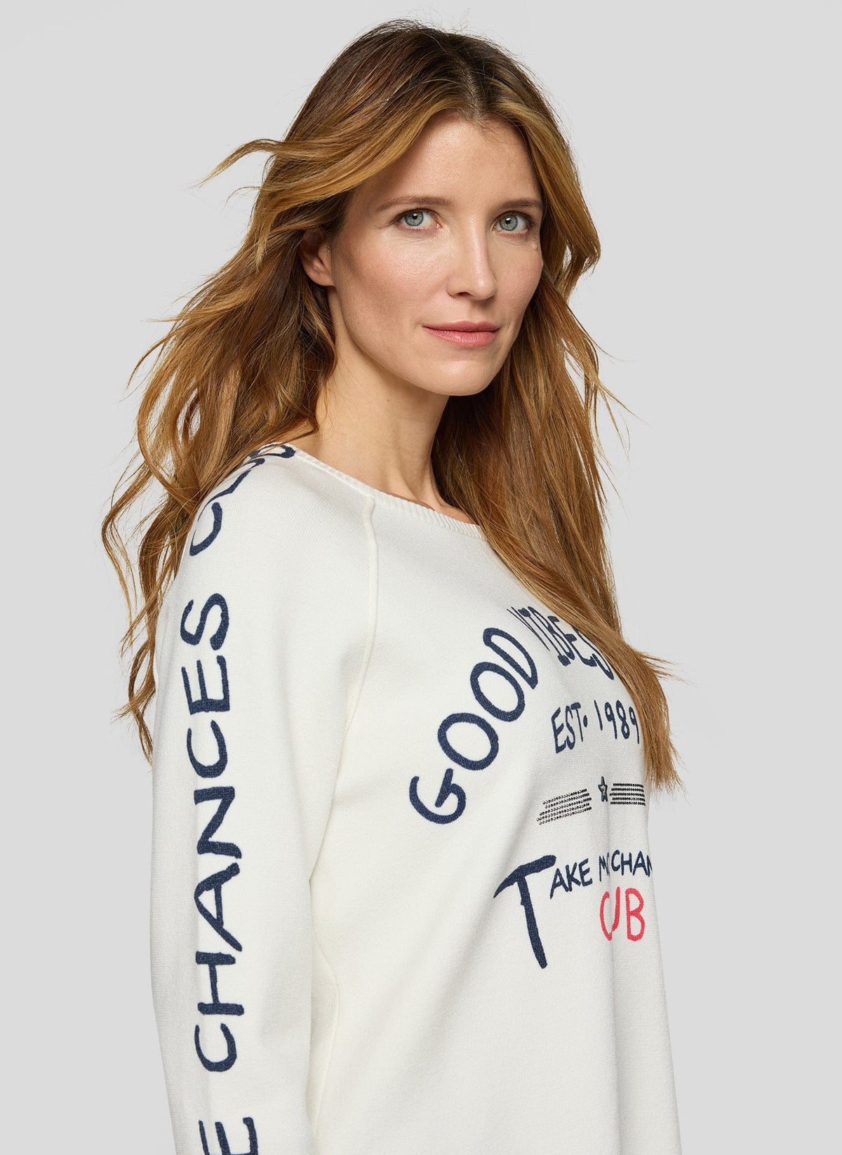 RABE Slogan Knit