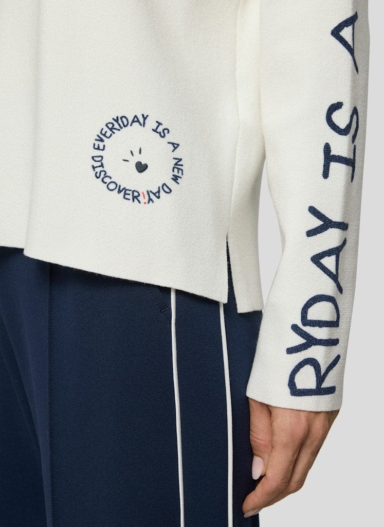 RABE Slogan Knit